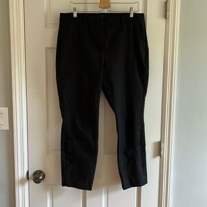 WHBM Classic Ankle Slim Pant Black Sz 14
